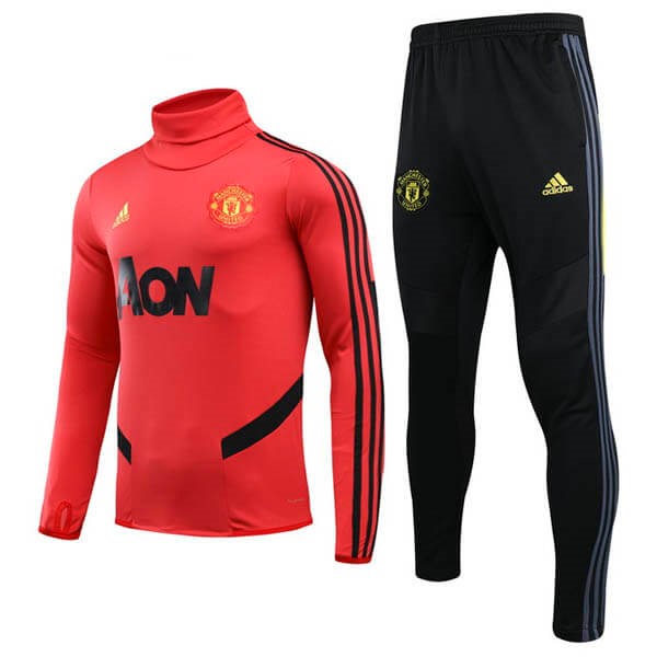 Replicas Chandal Manchester United 2020/21 Rojo Amarillo Negro